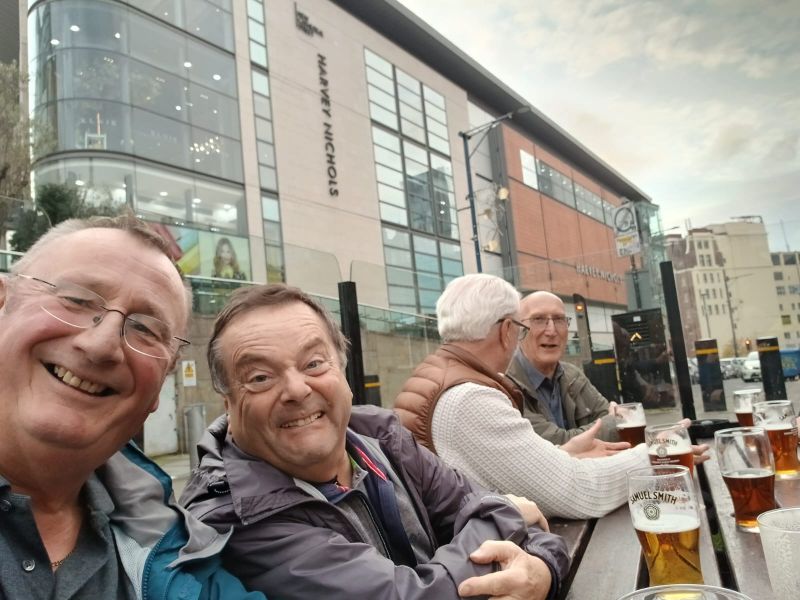 Colin Woodbridge, Keith Washington, Brian Egan and Chris Bates